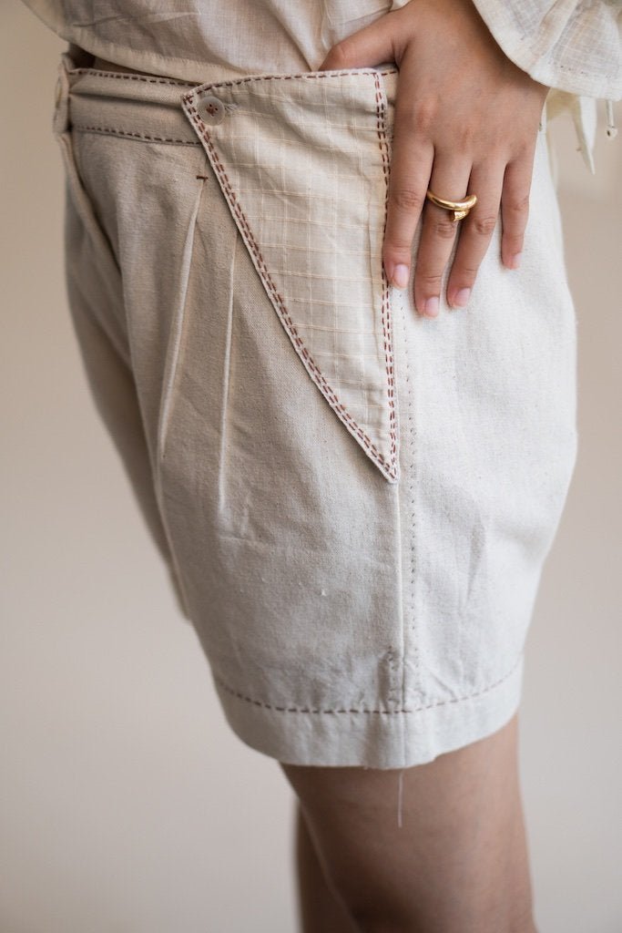 Buy Dawning Flap Over Shorts | Shop Verified Sustainable Womens Shorts on Brown Living™
