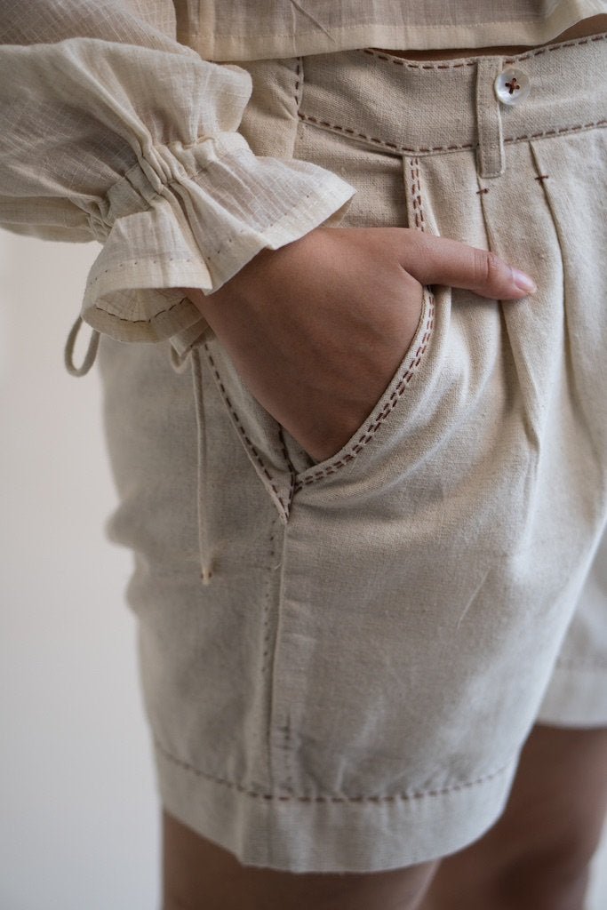 Dawning Flap Over Shorts | Verified Sustainable by Brown Living™