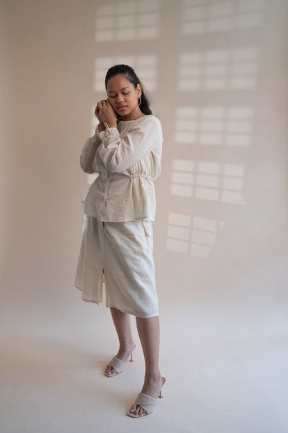 Dawning Flared Skirt | Verified Sustainable by Brown Living™