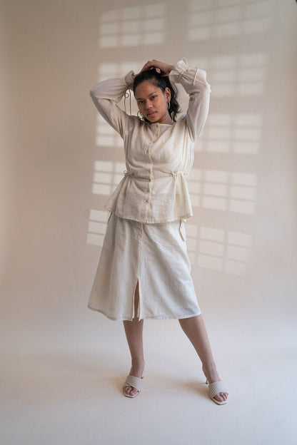 Dawning Flared Skirt | Verified Sustainable by Brown Living™