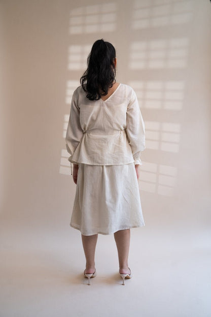 Dawning Flared Skirt | Verified Sustainable by Brown Living™