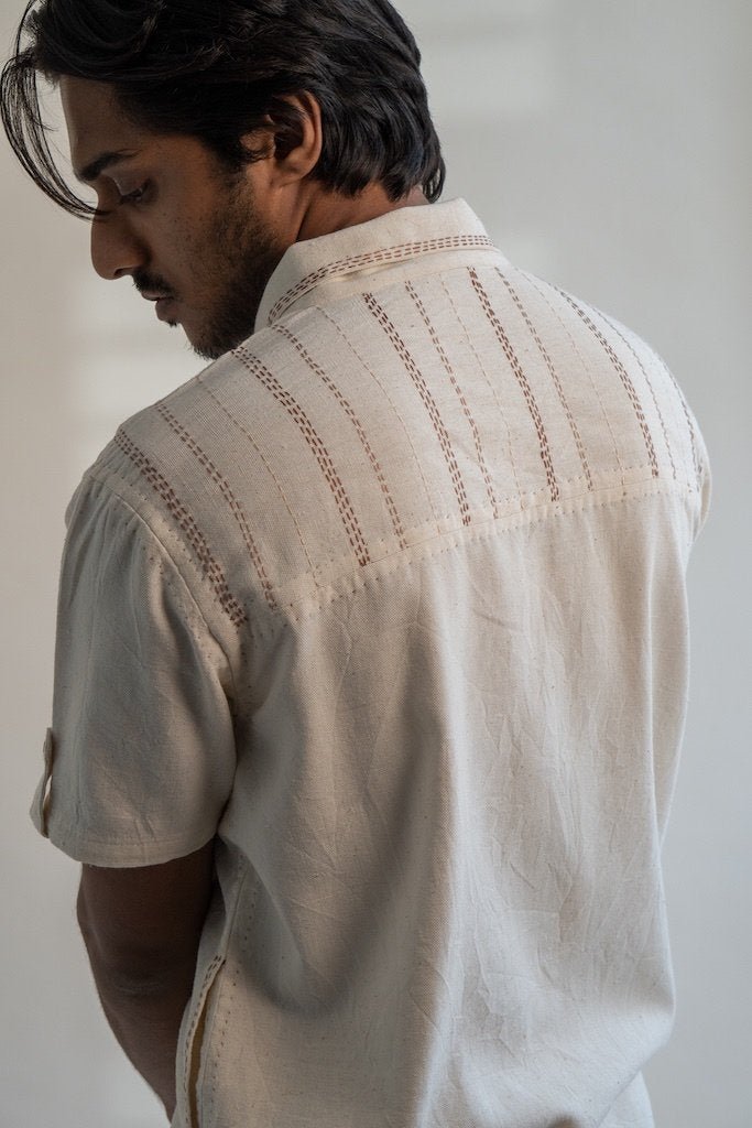 Dawning Half Sleeve Shirt | Verified Sustainable by Brown Living™