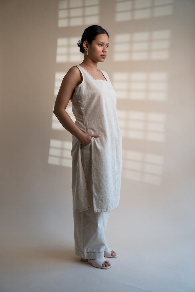 Dawning High Slit Tunic | Verified Sustainable by Brown Living™