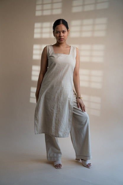 Dawning High Slit Tunic | Verified Sustainable by Brown Living™