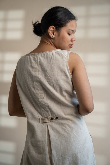 Dawning High Slit Tunic | Verified Sustainable by Brown Living™