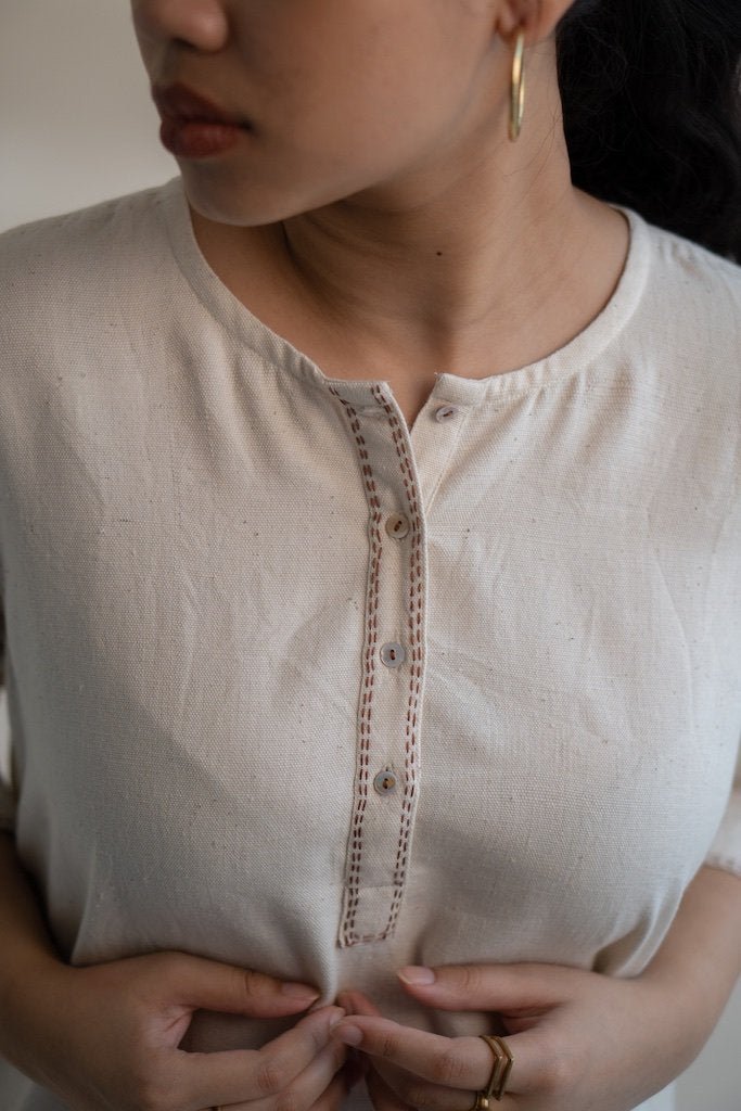 Buy Dawning Long Shirt | Shop Verified Sustainable Womens Shirt on Brown Living™