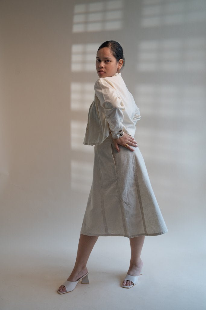 Dawning Panelled Skirt | Verified Sustainable by Brown Living™