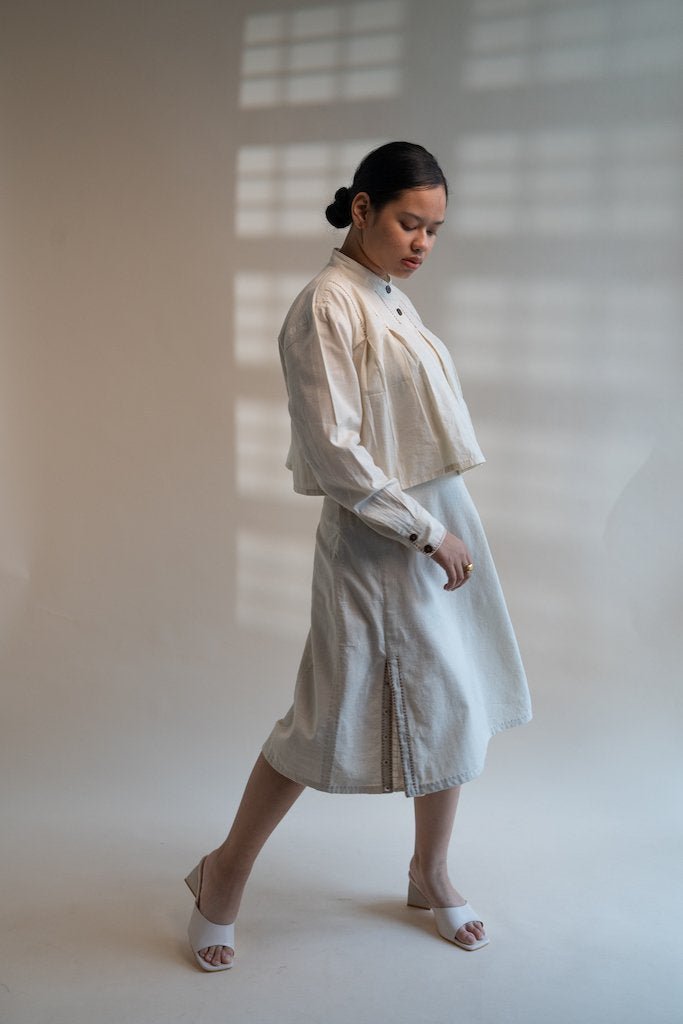 Dawning Panelled Skirt | Verified Sustainable by Brown Living™