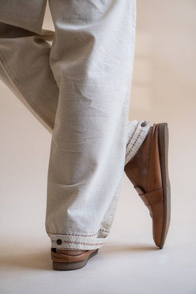 Buy Dawning Pleated Pants | Shop Verified Sustainable Mens Pants on Brown Living™