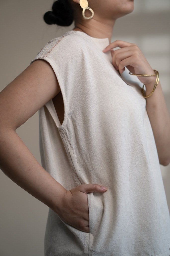 Dawning Raglan Sleeve Blouse | Verified Sustainable by Brown Living™