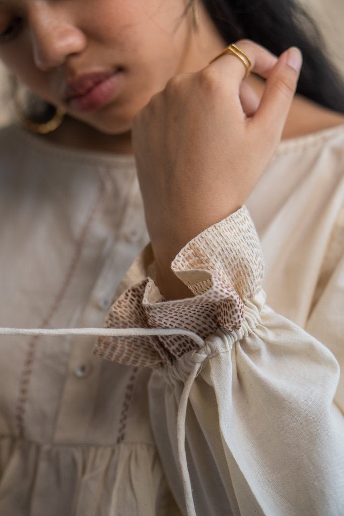 Dawning Reversible Blouse | Verified Sustainable by Brown Living™