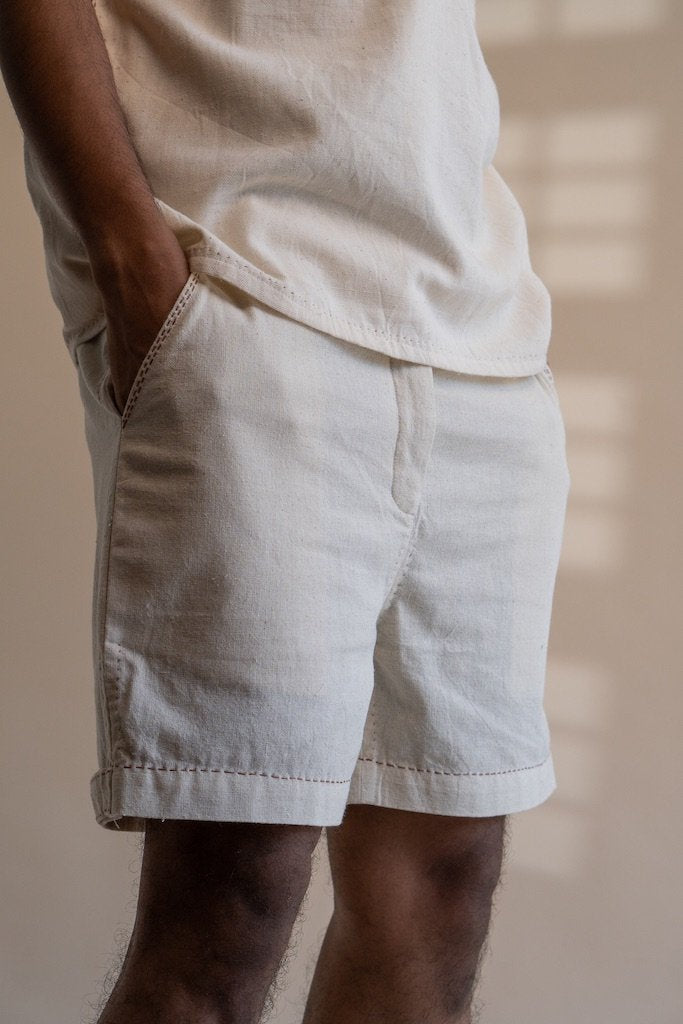 Buy Dawning Straight Fit Shorts | 100% Cotton | Shop Verified Sustainable Mens Shorts on Brown Living™