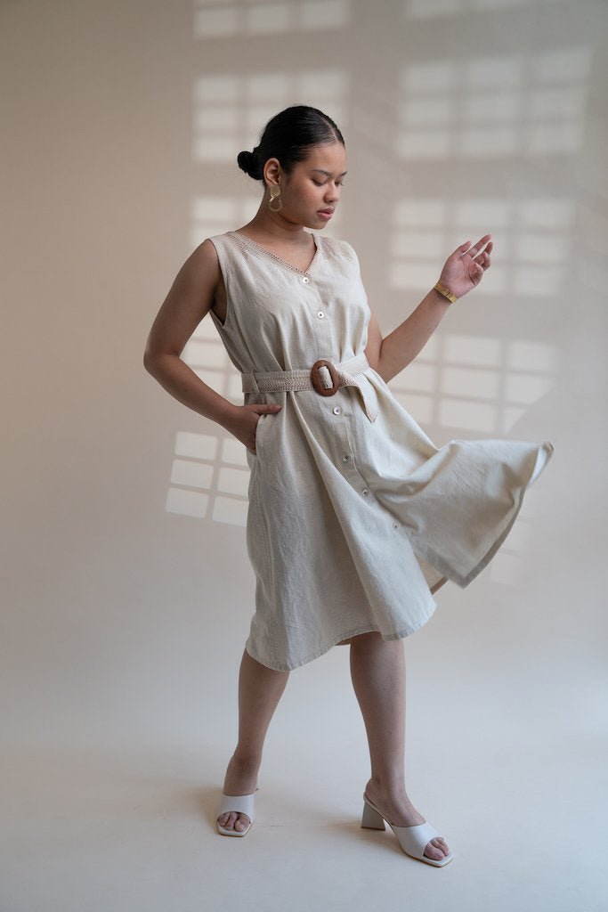 Dawning Trench Dress | Verified Sustainable by Brown Living™