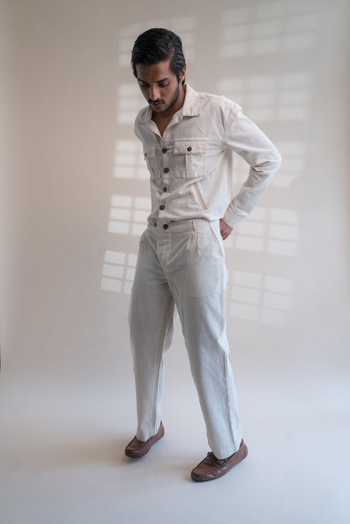 Buy Wide Mens Linen Palazzo Pants With Pleats, High-waist Wide Linen  Joggers, Mens Trousers, Loose Fit Pants, Baggy Pants Online in India - Etsy