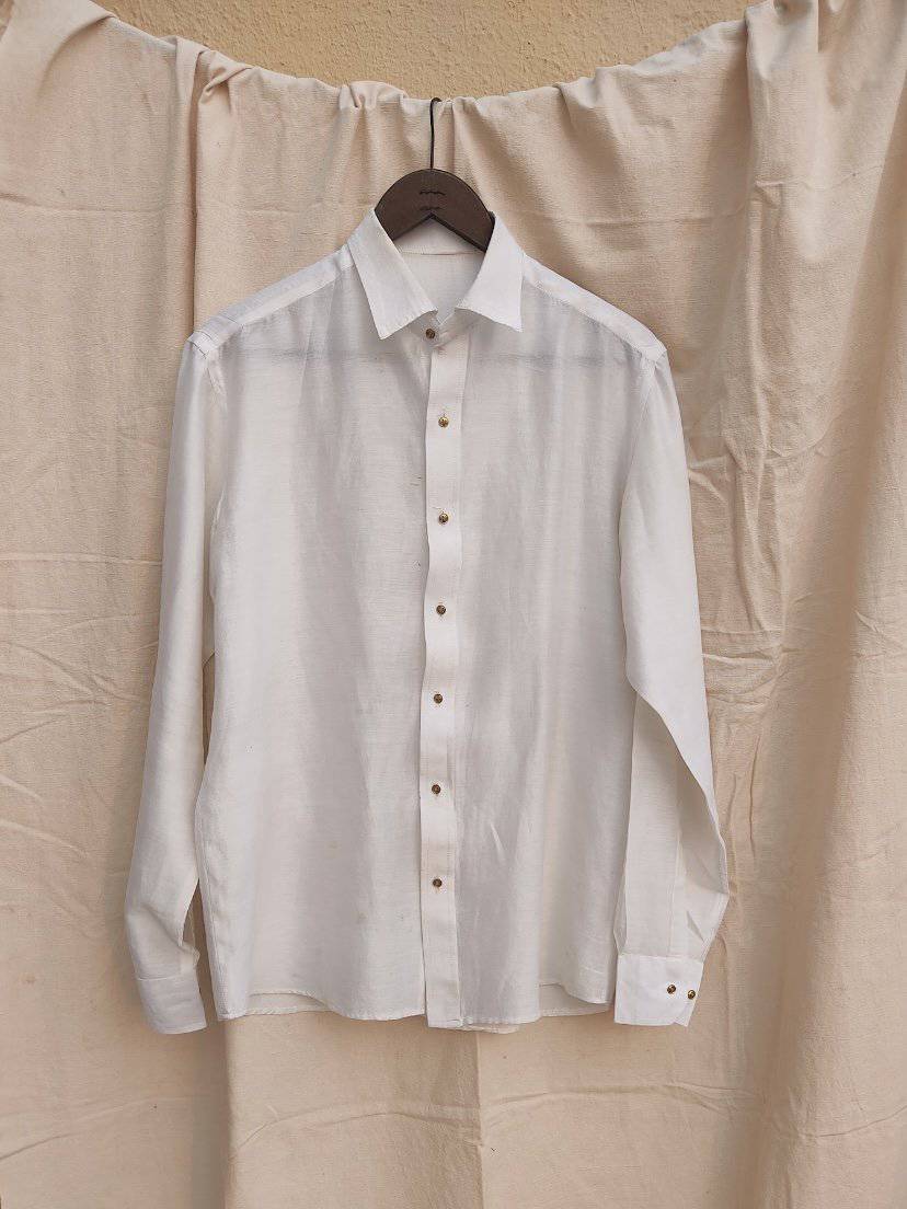 Dead Rose Silk Shirt | Verified Sustainable by Brown Living™