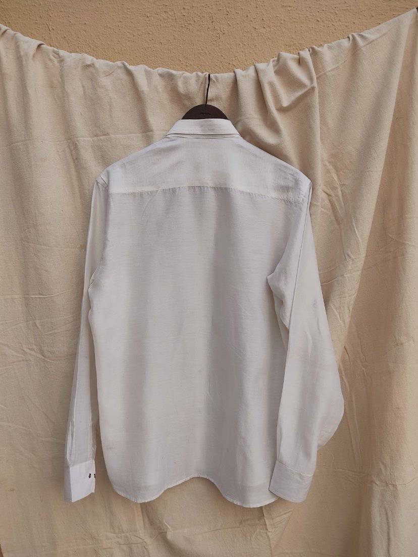 Dead Rose Silk Shirt | Verified Sustainable by Brown Living™