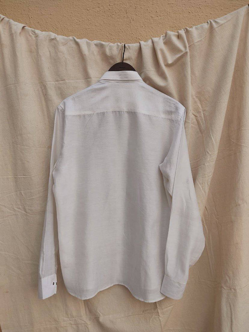Buy Dead Rose Silk Shirt | Shop Verified Sustainable Womens Shirt on Brown Living™