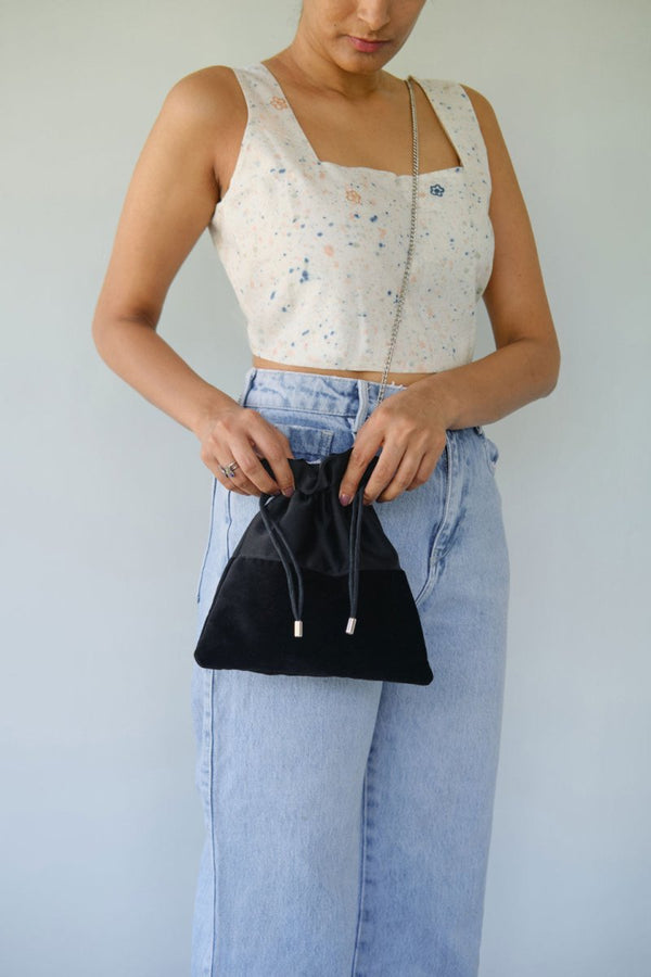 Buy December Upcycled Sling Bag | Shop Verified Sustainable Womens Handbag on Brown Living™