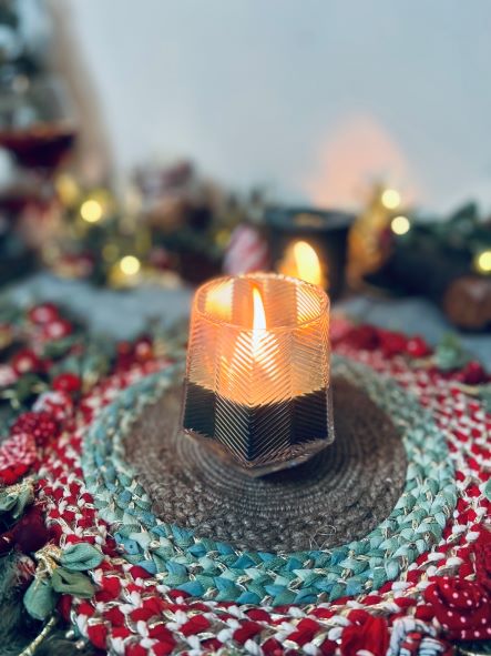 Buy Deck The Hall with Bough of Holy | Christmas Candles | Shop Verified Sustainable Products on Brown Living