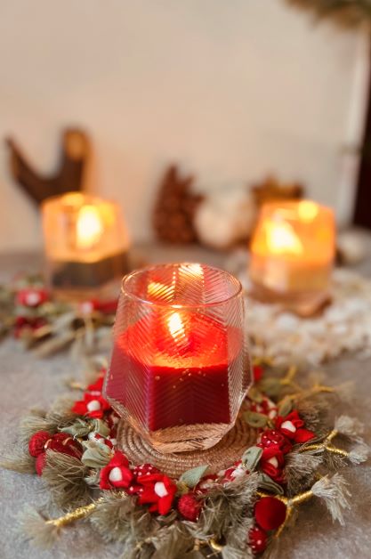 Buy Deck The Hall with Bough of Holy | Christmas Candles | Shop Verified Sustainable Candles & Fragrances on Brown Living™