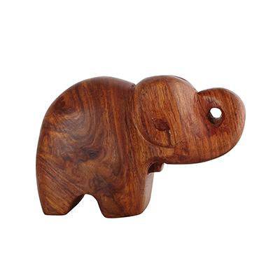 Buy Elephant Lovers Wooden Spectacle Holder | Table Organiser | Shop Verified Sustainable Table Decor on Brown Living™