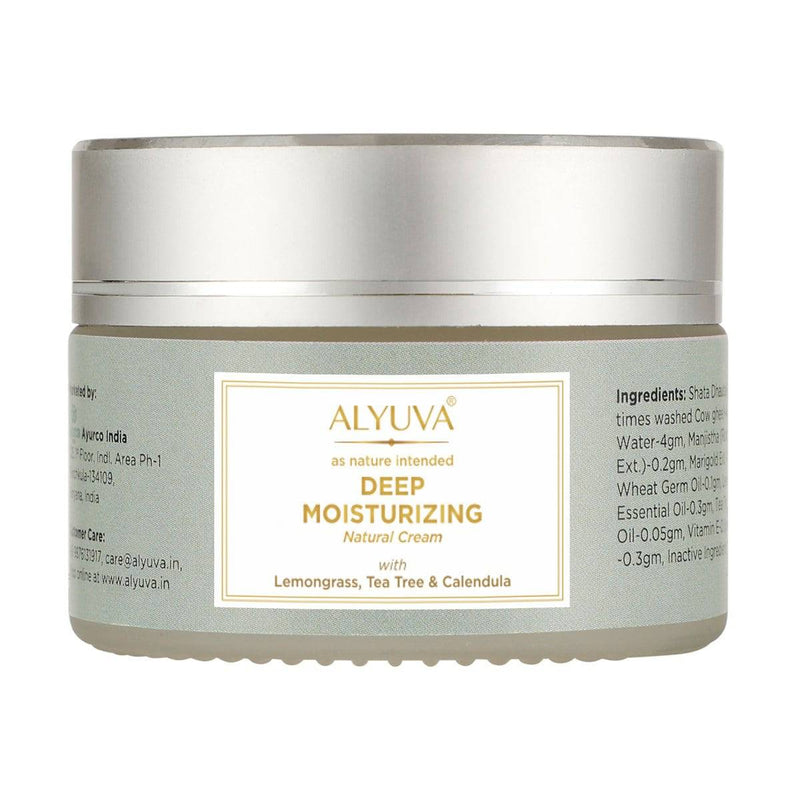 Buy Deep Moisturizing Cream | Day/Night Cream -40gm | Shop Verified Sustainable Face Cream on Brown Living™