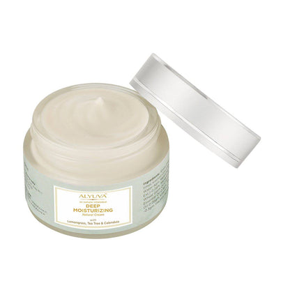 Deep Moisturizing Cream | Day/Night Cream - 40gm | Verified Sustainable by Brown Living™