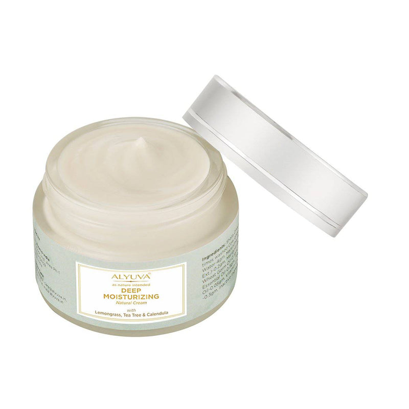 Buy Deep Moisturizing Cream | Day/Night Cream -40gm | Shop Verified Sustainable Face Cream on Brown Living™
