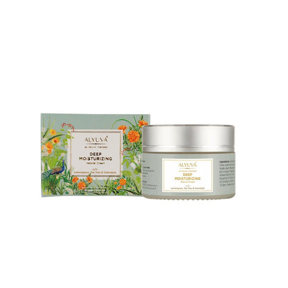 Deep Moisturizing Cream | Day/Night Cream - 40gm | Verified Sustainable by Brown Living™