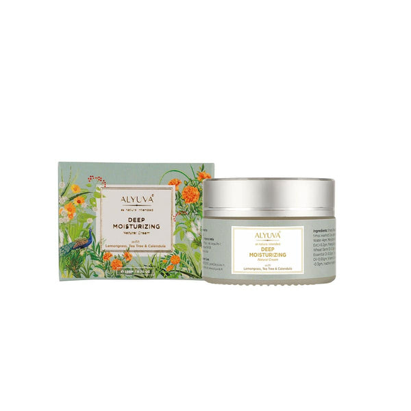 Buy Deep Moisturizing Cream | Day/Night Cream -40gm | Shop Verified Sustainable Products on Brown Living