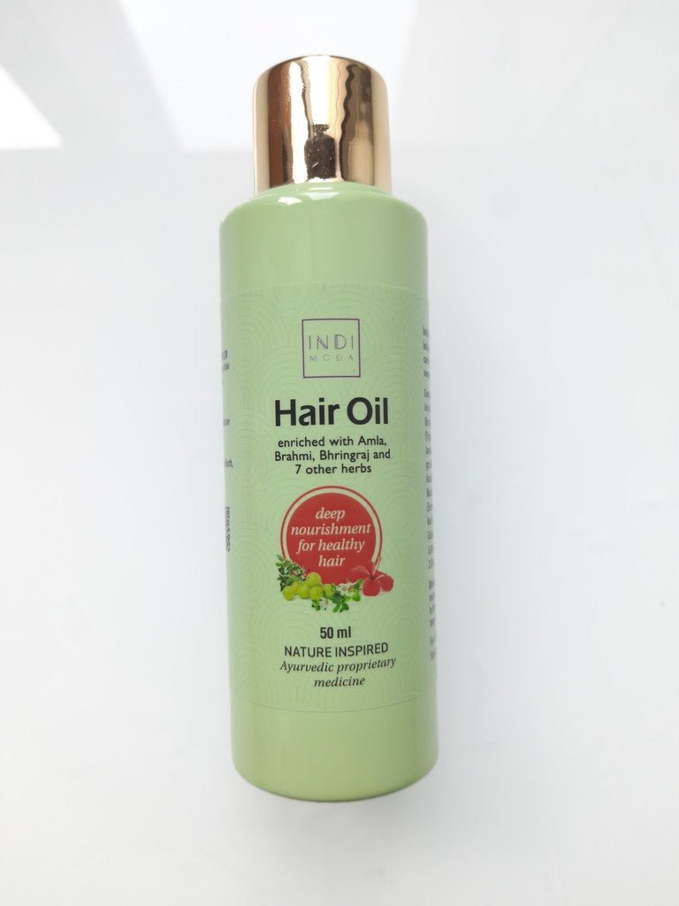 Buy Deep Nourishing Hair Oil | Shop Verified Sustainable Products on Brown Living