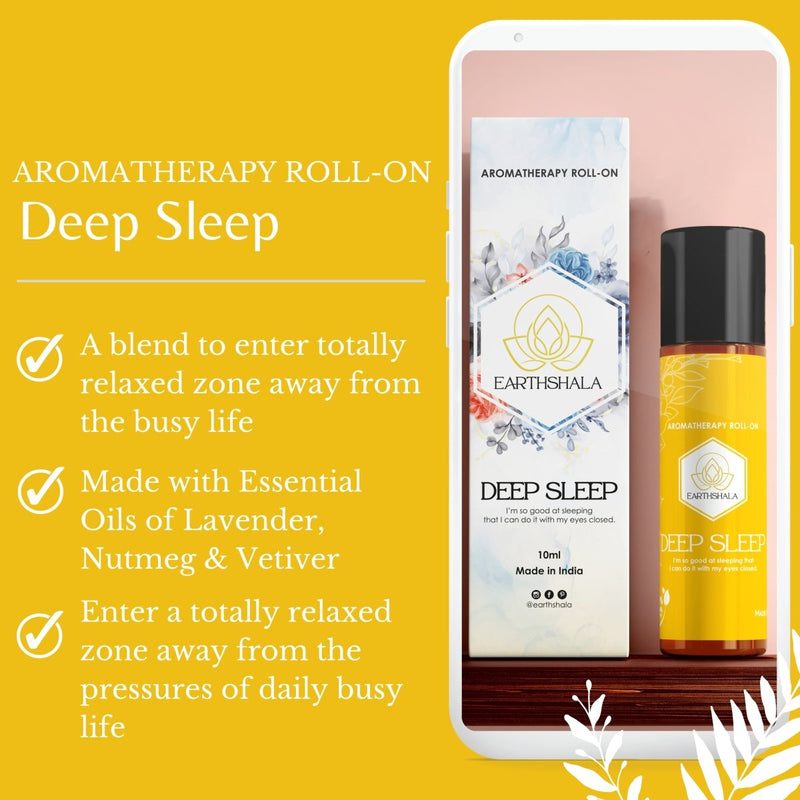 Buy Restful Night's Sleep: 100% Natural Aromatherapy Healing Blend | Shop Verified Sustainable Essential Oils on Brown Living™