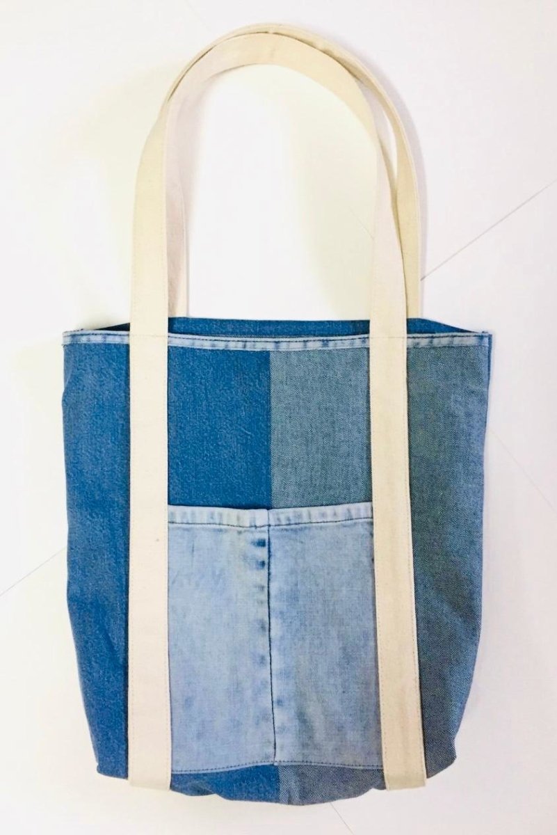 Denim Tote | Verified Sustainable by Brown Living™