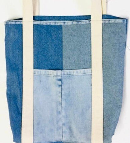 Denim Tote | Verified Sustainable by Brown Living™