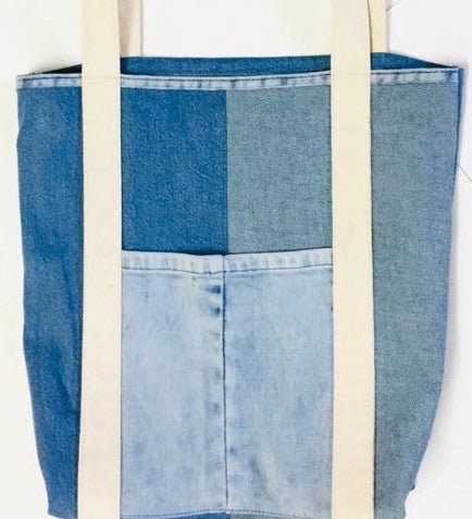 Denim Tote | Verified Sustainable by Brown Living™