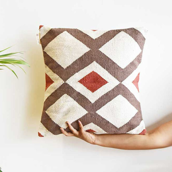 Buy Densely Diamond Cushion Cover | Shop Verified Sustainable Covers & Inserts on Brown Living™