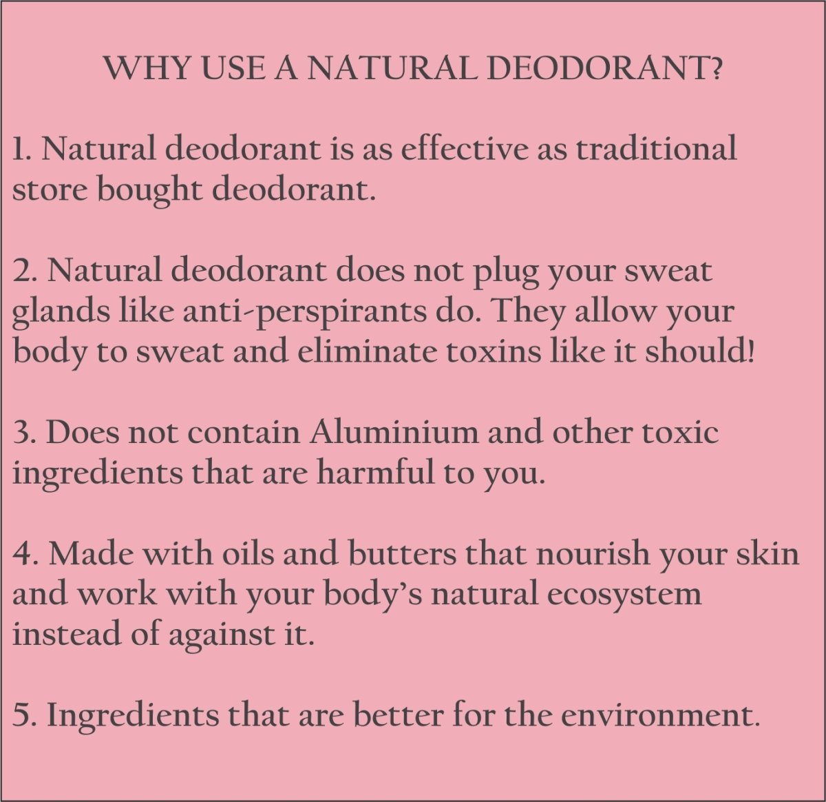 Deodorant Balm - 100 gms | Lavender & Lemon | Baking Soda Free | Verified Sustainable by Brown Living™