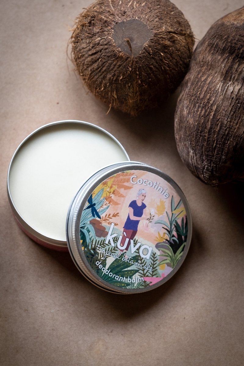 Buy Deodorant Balm - 100 gms | Unscented | Baking Soda Free | Shop Verified Sustainable Deodorant on Brown Living™