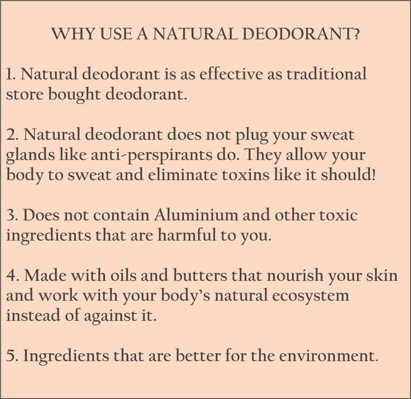 Buy Deodorant Balm - 100 gms | Unscented | Baking Soda Free | Shop Verified Sustainable Deodorant on Brown Living™