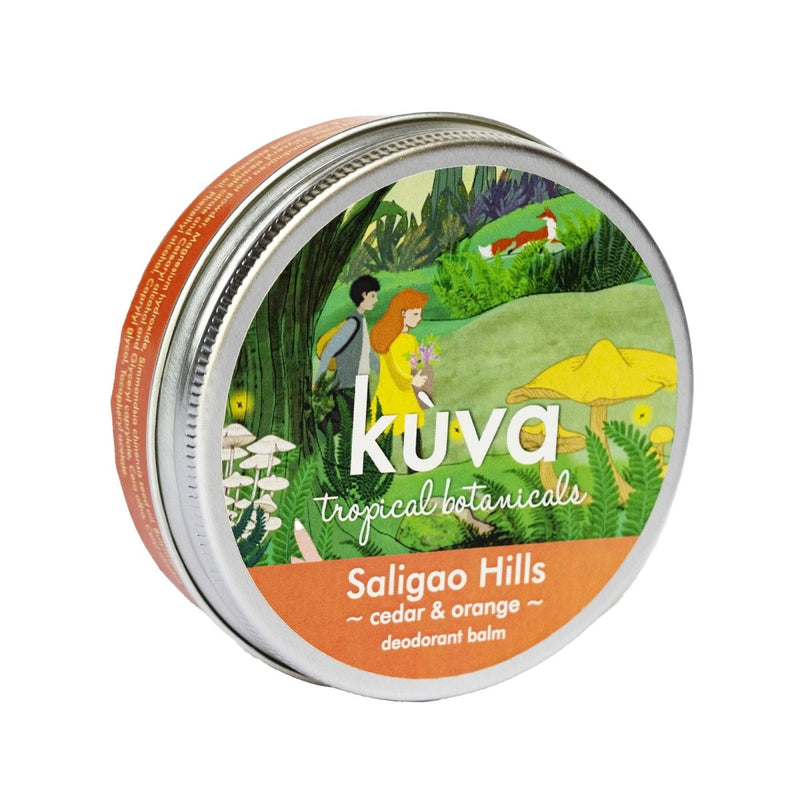 Buy Deodorant Balm - Saligao Hills | Orange & Cedar | Shop Verified Sustainable Deodorant on Brown Living™