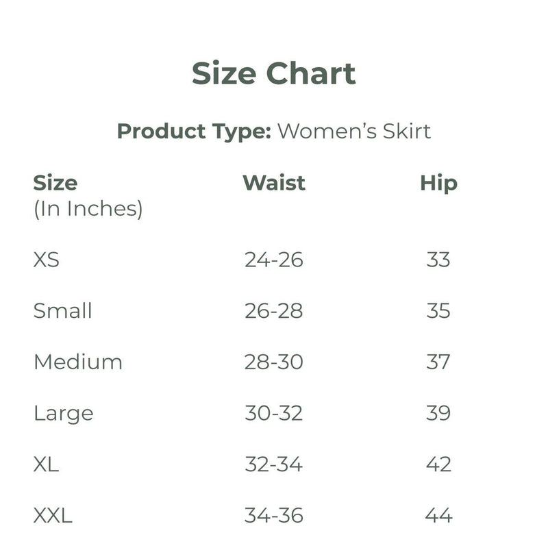 Buy Desert Cactus Corduroy Skirt | Shop Verified Sustainable Womens Skirt on Brown Living™