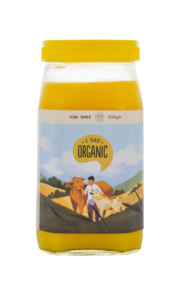 Buy Desi Cow Ghee - 600g | Shop Verified Sustainable Products on Brown Living
