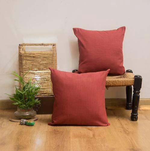 Buy Designer Cushion Cover 2 Piece Combo | Shop Verified Sustainable Products on Brown Living