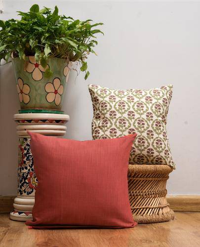 Designer Cushion Cover 2 Piece Combo | Verified Sustainable by Brown Living™