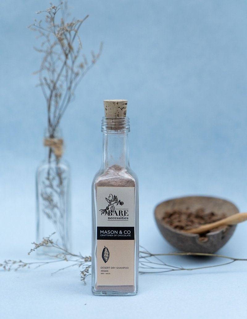 Organic Dessert Dry Shampoo Powder | Instantly Refresh & Add Volume | Leaves no residue - 45g – Hair Shampoo Powder on Brown Living™. SKU: 044 - 01078 - P0025. Img 1.