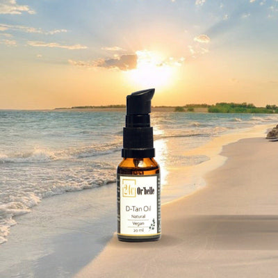 DeTanning and Skin Brightening Oil – Face Oil on Brown Living™. SKU: SKIE07. Img 1.