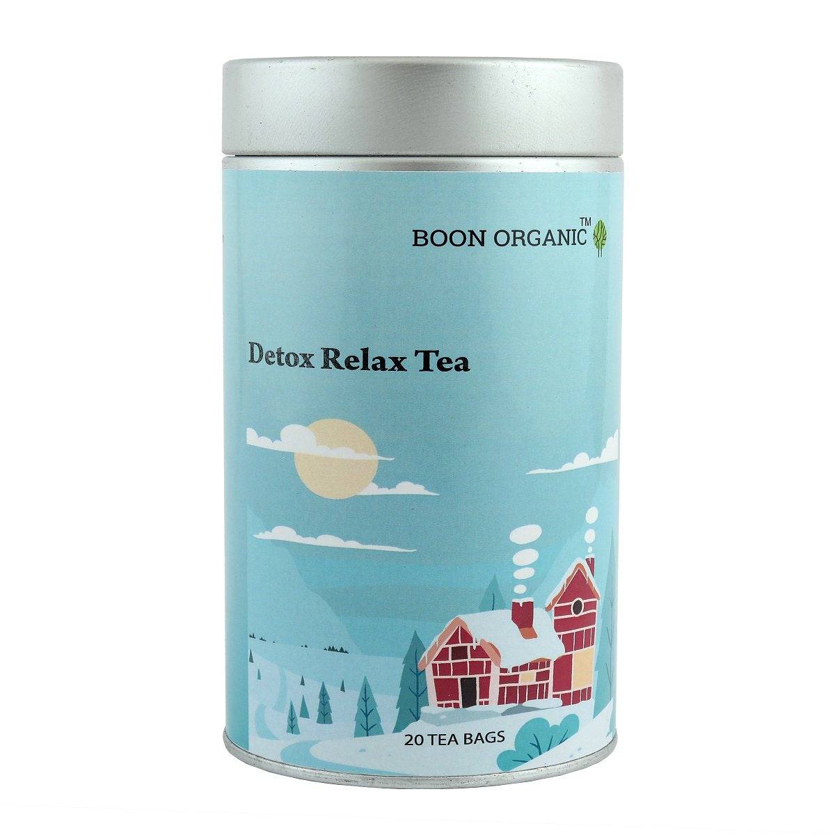 Detox Relax Tea - 200g | Verified Sustainable by Brown Living™