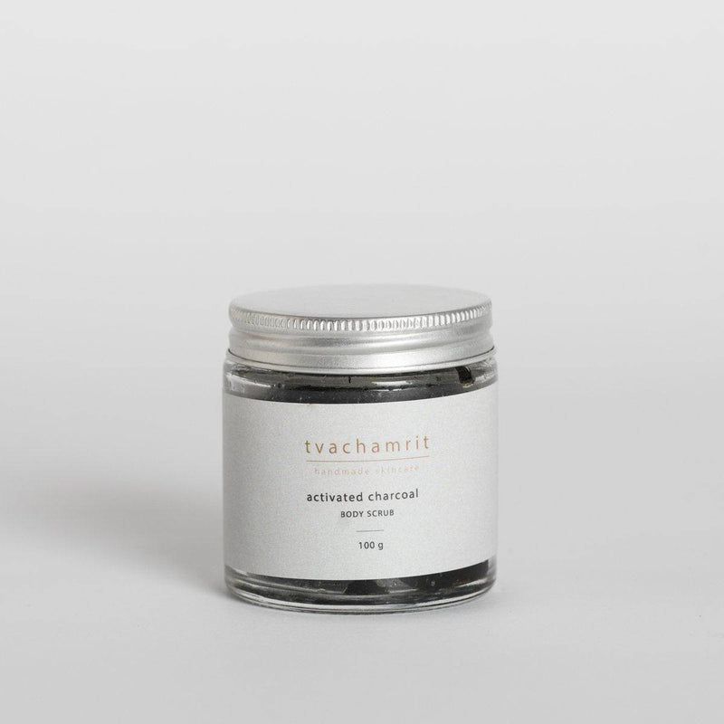 Buy Detoxifying Activated Charcoal Body Scrub | Shop Verified Sustainable Products on Brown Living