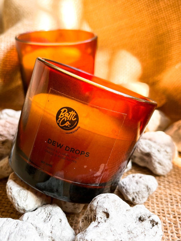 Buy Dew Drops Votive Candle- Pack of 1 | Shop Verified Sustainable Candles & Fragrances on Brown Living™
