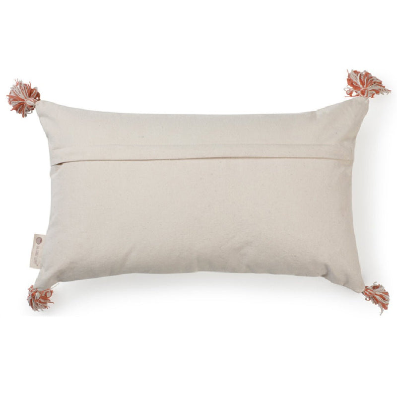 Buy Dia Fleecy Lumbar Cushion Cover (Rust) | Shop Verified Sustainable Products on Brown Living